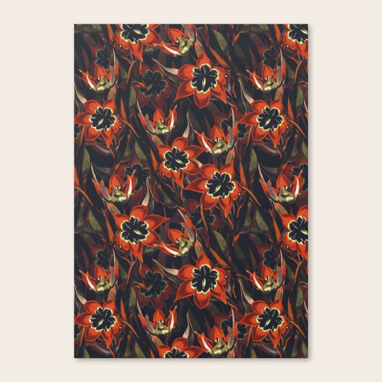 Nightlife Canvas Print