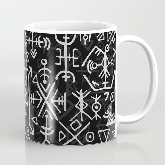 Viking runes and symbols Coffee Mug