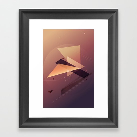 New Sun Framed Art Print