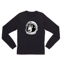 Ape Astronaut Long Sleeve T Shirt