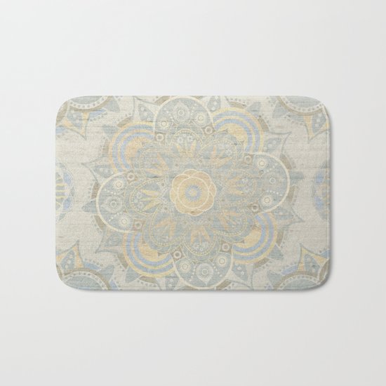 Vintage Mandala Bath Mat
