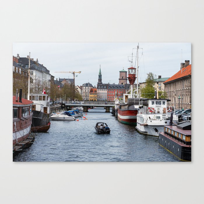 Copenhagen  Canvas Print