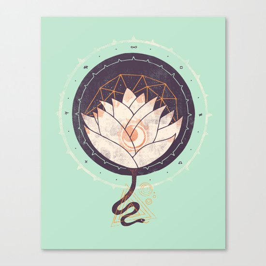 Lotus Canvas Print
