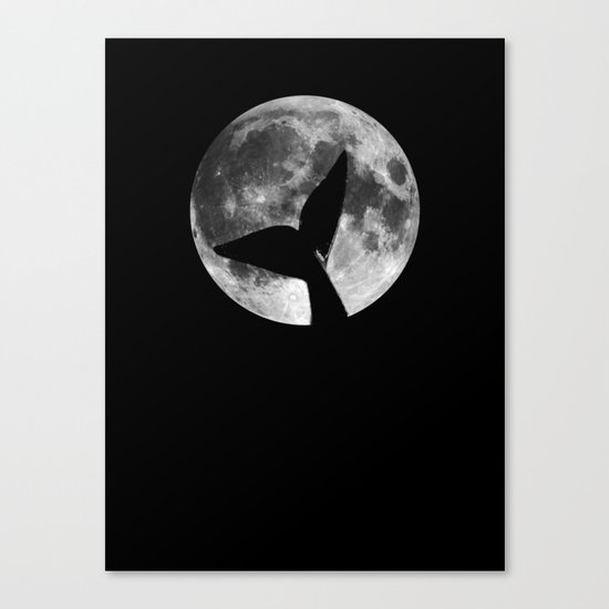 whale Canvas Print