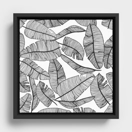 exotic plants Framed Canvas