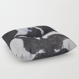 Hilma af Klint - The Swan No. 1 Floor Pillow