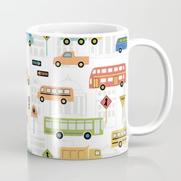 Bus Stop Coffee Mug
