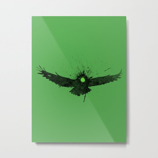 Pigball Revenge Metal Print