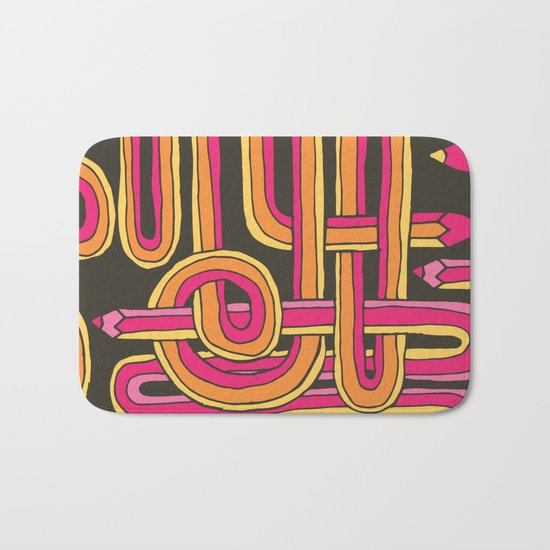 DRAW Bath Mat