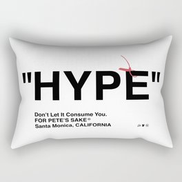 "HYPE" Rectangular Pillow