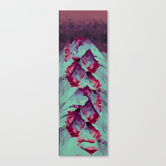 The Great, Great Night Mountain Canvas Print