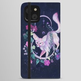 Cosmic Fox iPhone Wallet Case