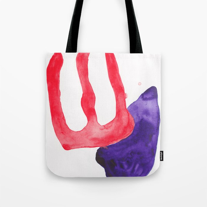 Abstract Art Watercolor Painting 28 December 2021 211231 Modern Abstract Art Valourine Original  Tote Bag