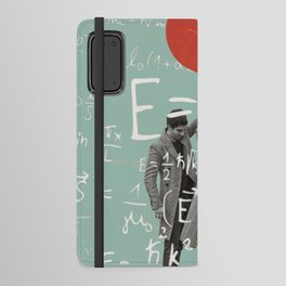 E=mc^2 Android Wallet Case