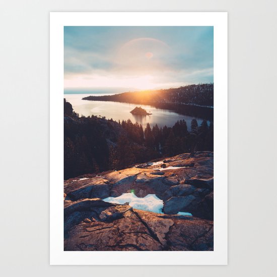 Landscape photography 2 Art Print