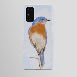 Eastern Bluebird  Android Case