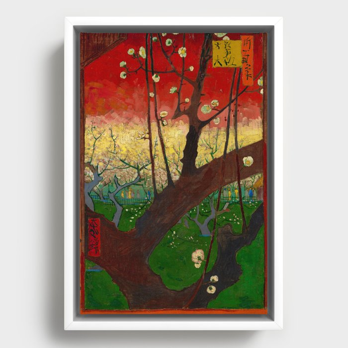 Framed Canvas