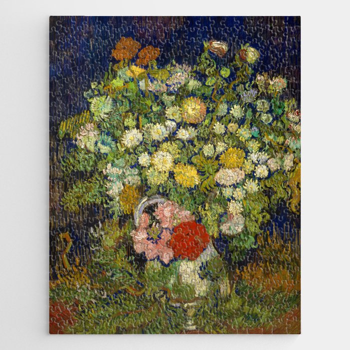 Vincent van Gogh "Bouquet of Flowers in a Vase" Jigsaw Puzzle