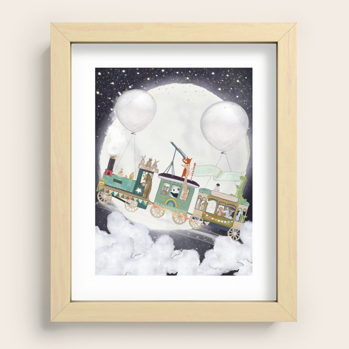 Recessed Framed Print