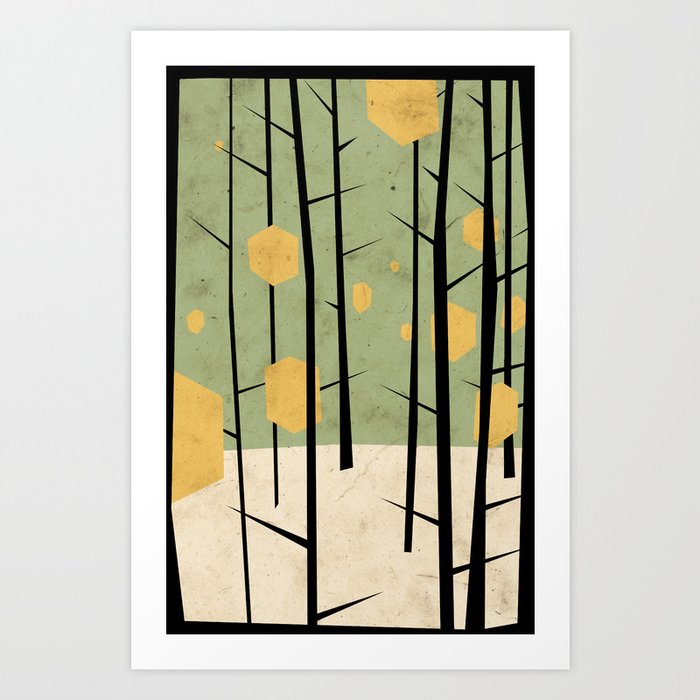 Discover the motif YETI DREAMS by Yetiland as a print at TOPPOSTER