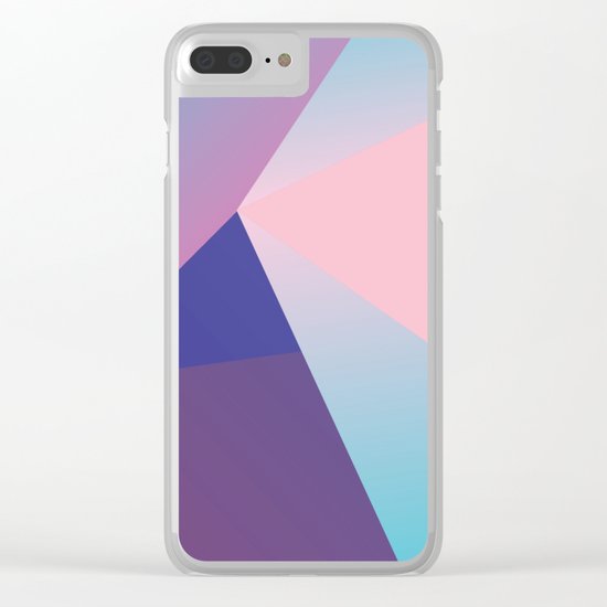 Dimentions Clear iPhone Case