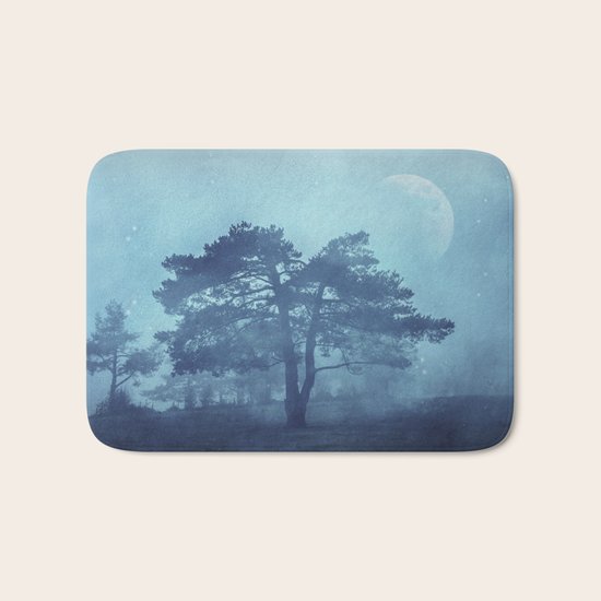 Mystic tree Bath Mat