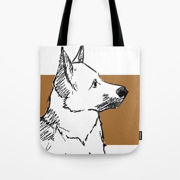 Dog Tote Bag