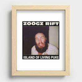 Zoogz Rift - Island of Living Puke Recessed Framed Print