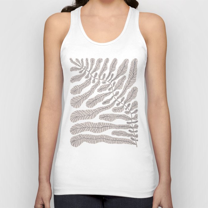 One Hundred-Leaved Plant #14 Tank Top