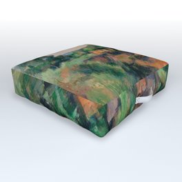 Paul Cézanne - Bibémus Quarry Outdoor Floor Cushion
