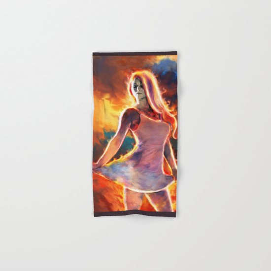 free your something II Hand & Bath Towel