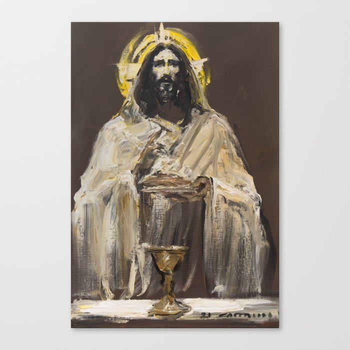 Blessing Canvas Print