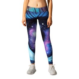 We Are All Made Of Stardust Leggings