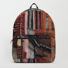 Old Town Street Backpack