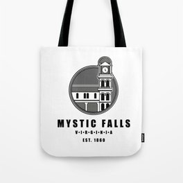 Mystic Falls Tourism Logo Tote Bag