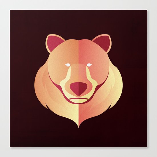 Bear Canvas Print