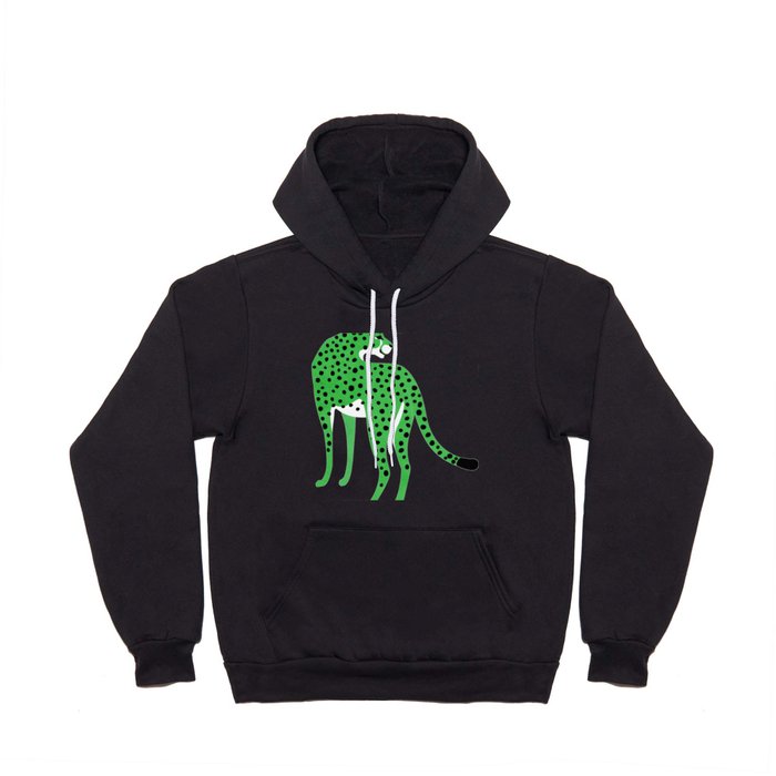 The Stare 2: Tropical Green Cheetah Edition Hoody