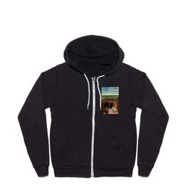 The Return of Private Davis from the Argonne Forest by John Steuart Curry Zip Hoodie