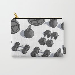 I Like Weights Carry-All Pouch
