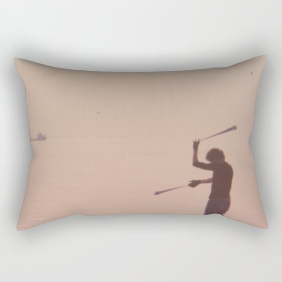 Lonely Rectangular Pillow