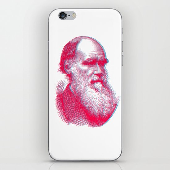 Charles Darwin iPhone & iPod Skin
