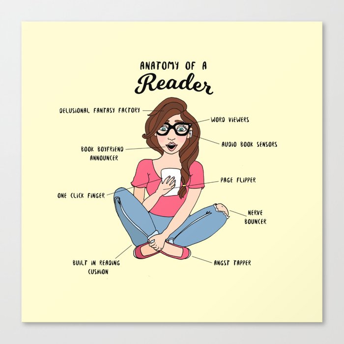 Me reading