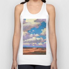 Desert Clouds Tank Top