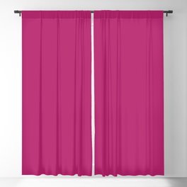 From This Day Forward ~ Magenta Blackout Curtain