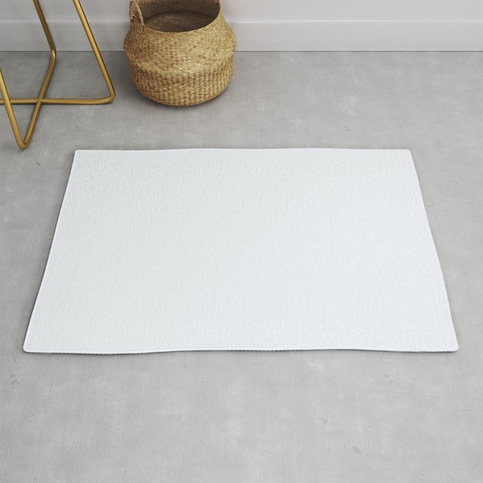 Bright White - From Pantone Clarify Palette Rug