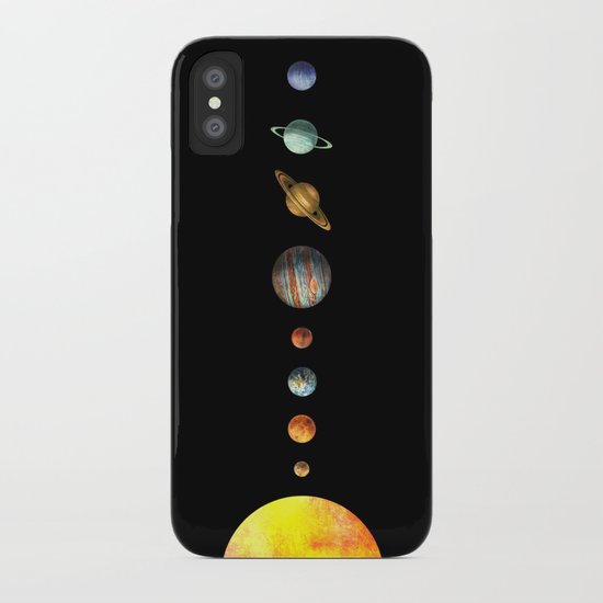 The Solar System iPhone Case