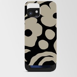 Floral six iPhone Card Case