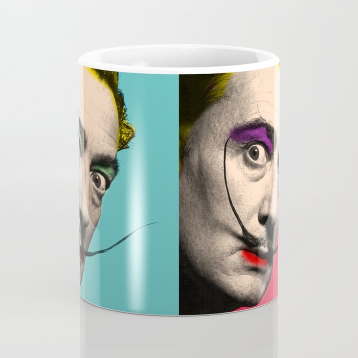 Salvador Dali Coffee Mug By Markashke Society6 Salvador Dali Coffee Mug