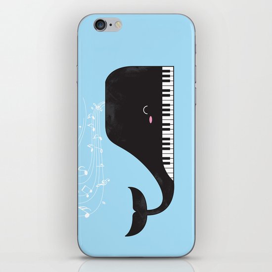 the Pianist iPhone & iPod Skin