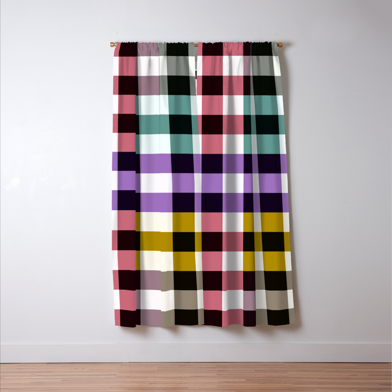 colorful checkerboard